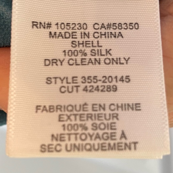 Joie Silk Tank. Barely worn. - Picture 5 of 5